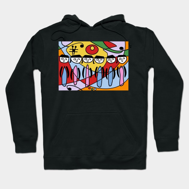 After Miro Hoodie by john247